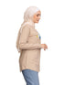 Latte Printed Long - Sleeve Design 39 - Khotwh